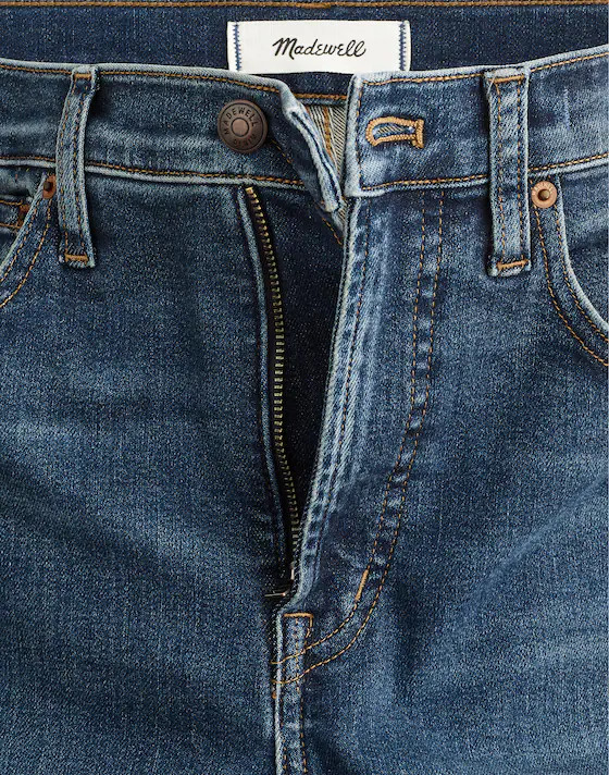 The Pencil Jean in Super Stretch Denim | Madewell