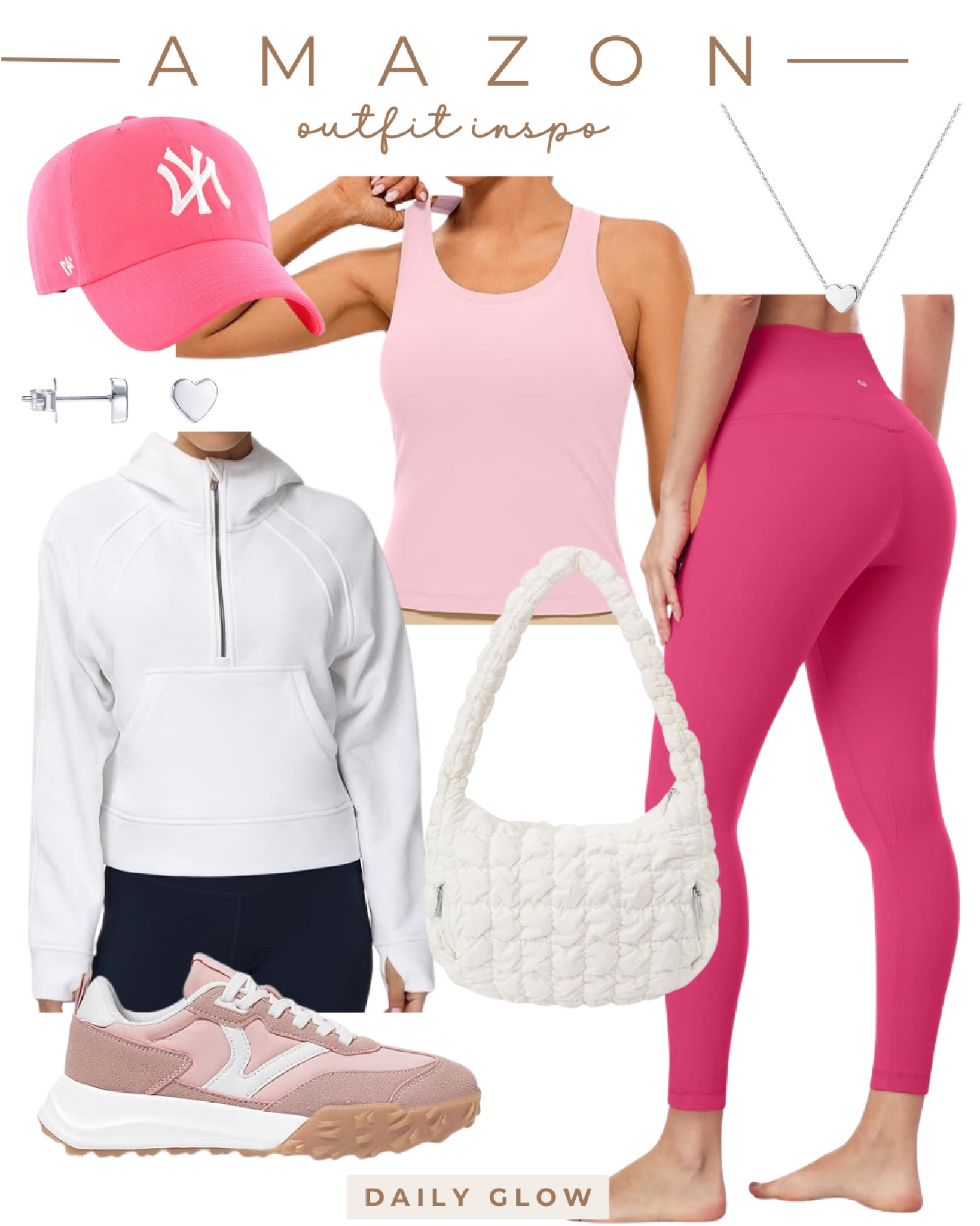 Valentine’s Day activewear outfit inspo 🩷


Amazon must haves, Amazon outfit, Amazon style, Amazon fashion, Amazon outfit, affordable style, women’s fashion, casual outfit inspo, Amazon outfit inspo, comfy outfit, casual chic outfit, fall outfit, fall style, loungewear, lounge wear outfit, comfy, athleisure outfit, activewear outfit 


#LTKFindsUnder100 #LTKFindsUnder50 #LTKFitness