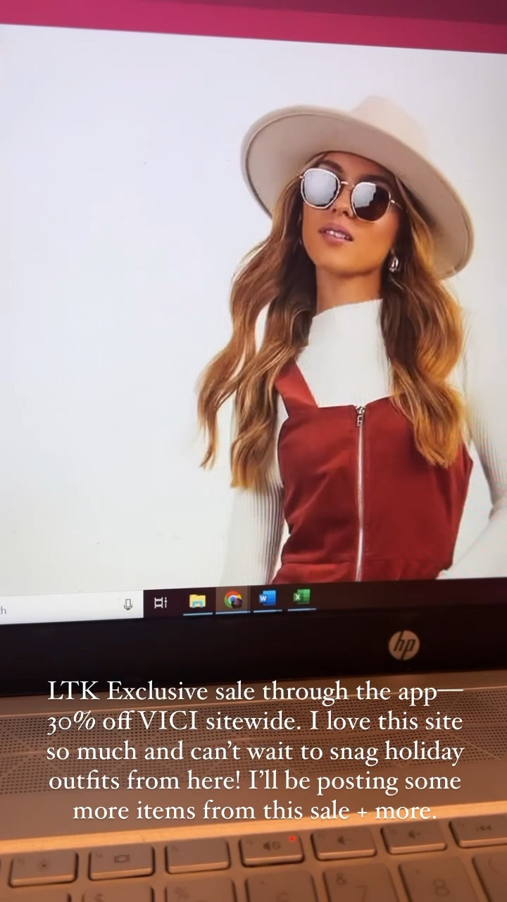 Cute outfits I can’t pull off but encourage YOU to. 😂 
#Vici #FallStyle #FashionOveralls #FallFashion #ViciStyle #WinterFashion #YoudLookGreat
#IdLookLikeABratwurst #DoItForBothOfUs 

Follow my shop @AlyssaMichelleLifestyle on the @shop.LTK app to shop this post and get my exclusive app-only content!

#LTKsalealert #LTKHolidaySale #LTKfindsunder100