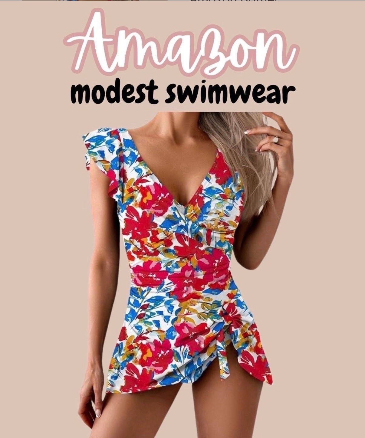 Modest swimwear from Amazon prime! 

Swimwear, swim dress, mom swim suit, swimsuits for moms, amazon swim, bikini, one piece swimsuit, modest swimsuit, full coverage swimsuit, swim cover up, summer, travel, beach, vacation, resort, resort wear, cruise, black swimsuit, amazon finds, amazon swim, pool party
#swim #amazonswim #amazonswimsuit #swimwear

#LTKTravel #LTKSwim #LTKmomlife