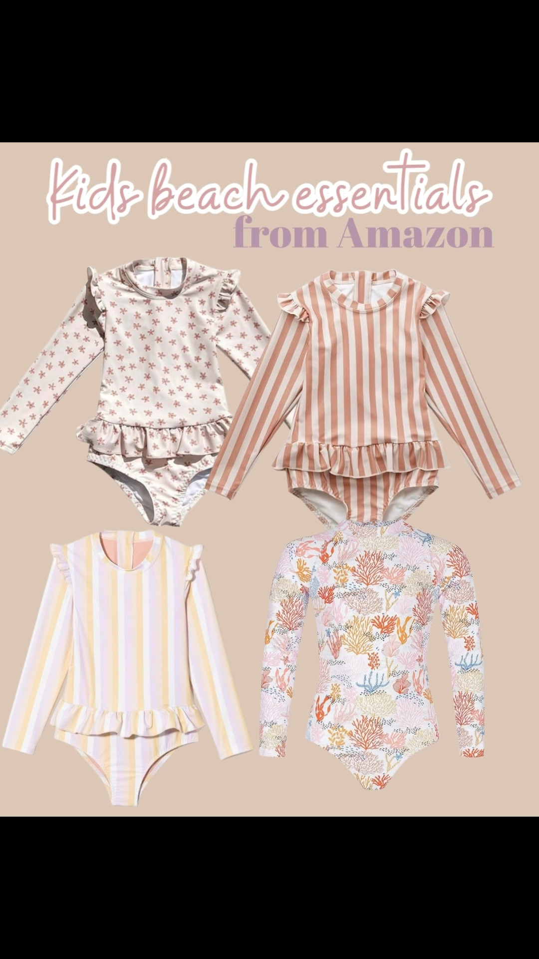 Beach essentials for the family from amazon! 

Amazon finds, baby, Amazon baby, traveling with a baby, beach with a baby, beach trip, summer, summer vacation, family travel, baby beach essentials, toddler beach essentials, kids beach essentials, boys swimwear, girls swimwear, rash guard swimsuit, resort, cruisee

#LTKSwim #LTKBaby #LTKKids