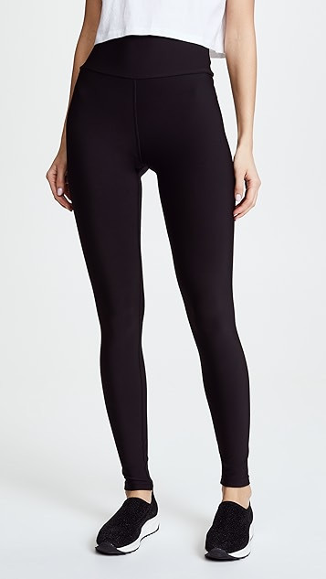 High Waist Matte Fleece Leggings | Shopbop
