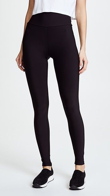 High Waist Matte Fleece Leggings | Shopbop