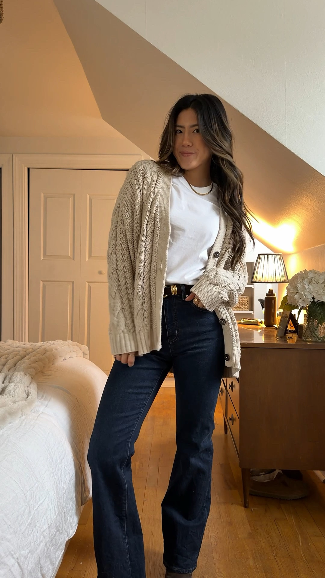 Comfy casual cardigan outfit! Love that the cardigan is 100% organic cotton! Size: S 

#LTKgrwm #LTKmomlife #LTKootd