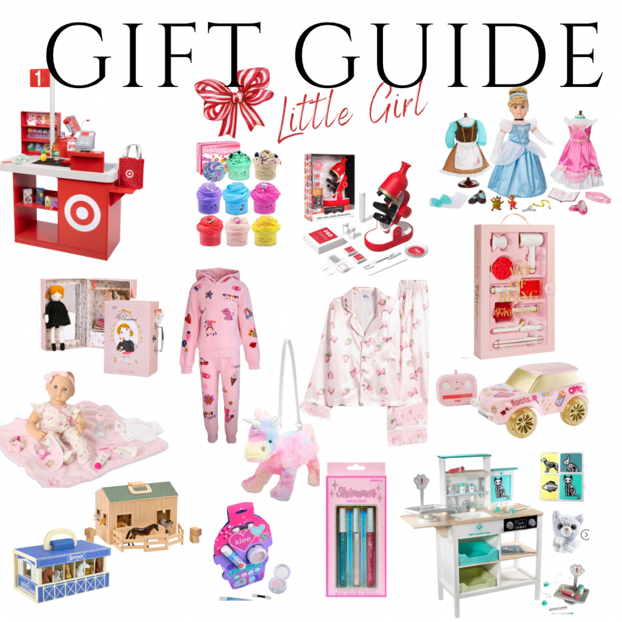 Gift Guide for Little Girls - ages 4-10

Gifts for daughter
Gifts for niece 
Gifts for granddaughter 
Girls gifts


#LTKGiftGuide #LTKFindsUnder100 #LTKCyberWeek