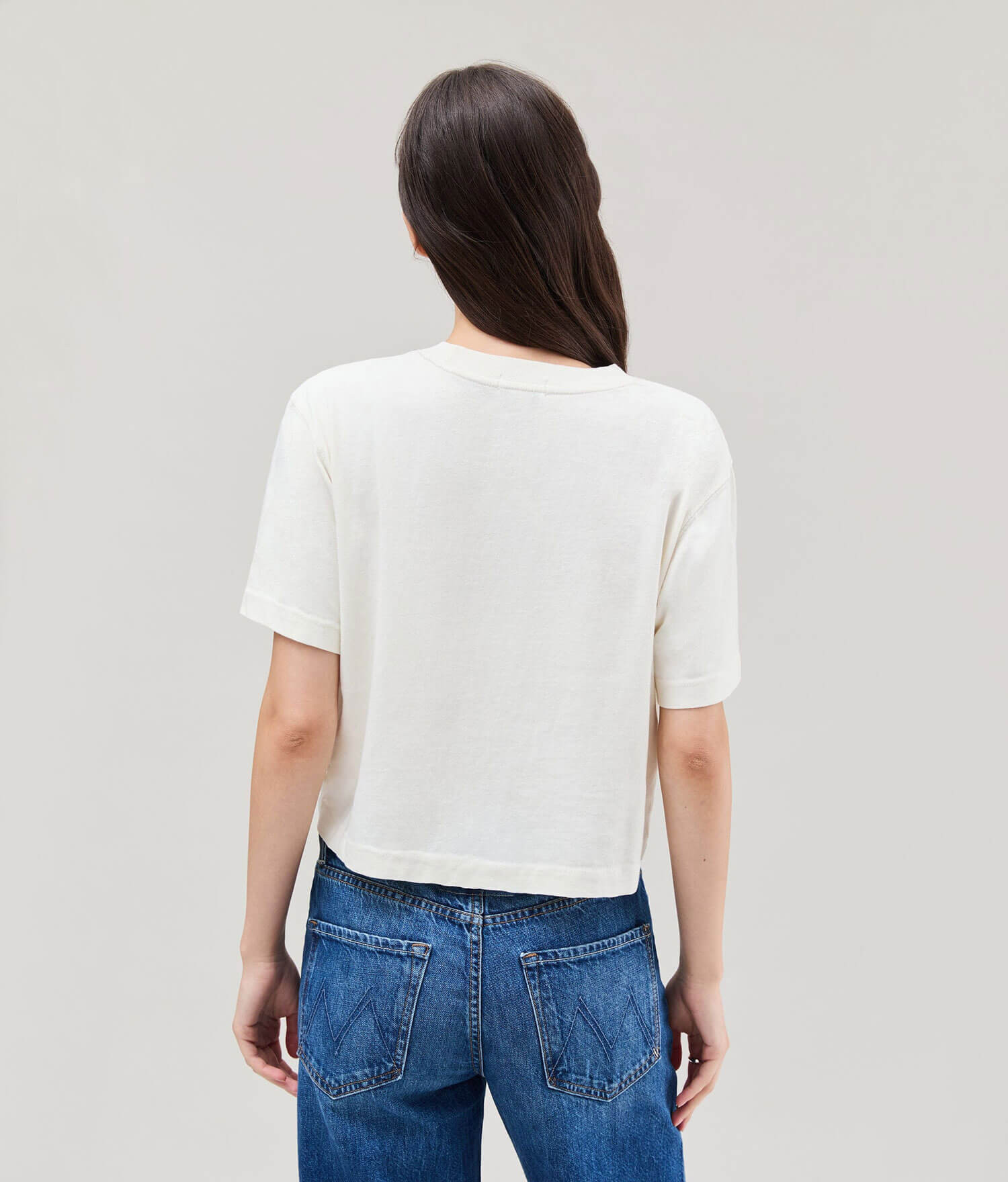 The Relaxed Crop Tee | Andie Swim