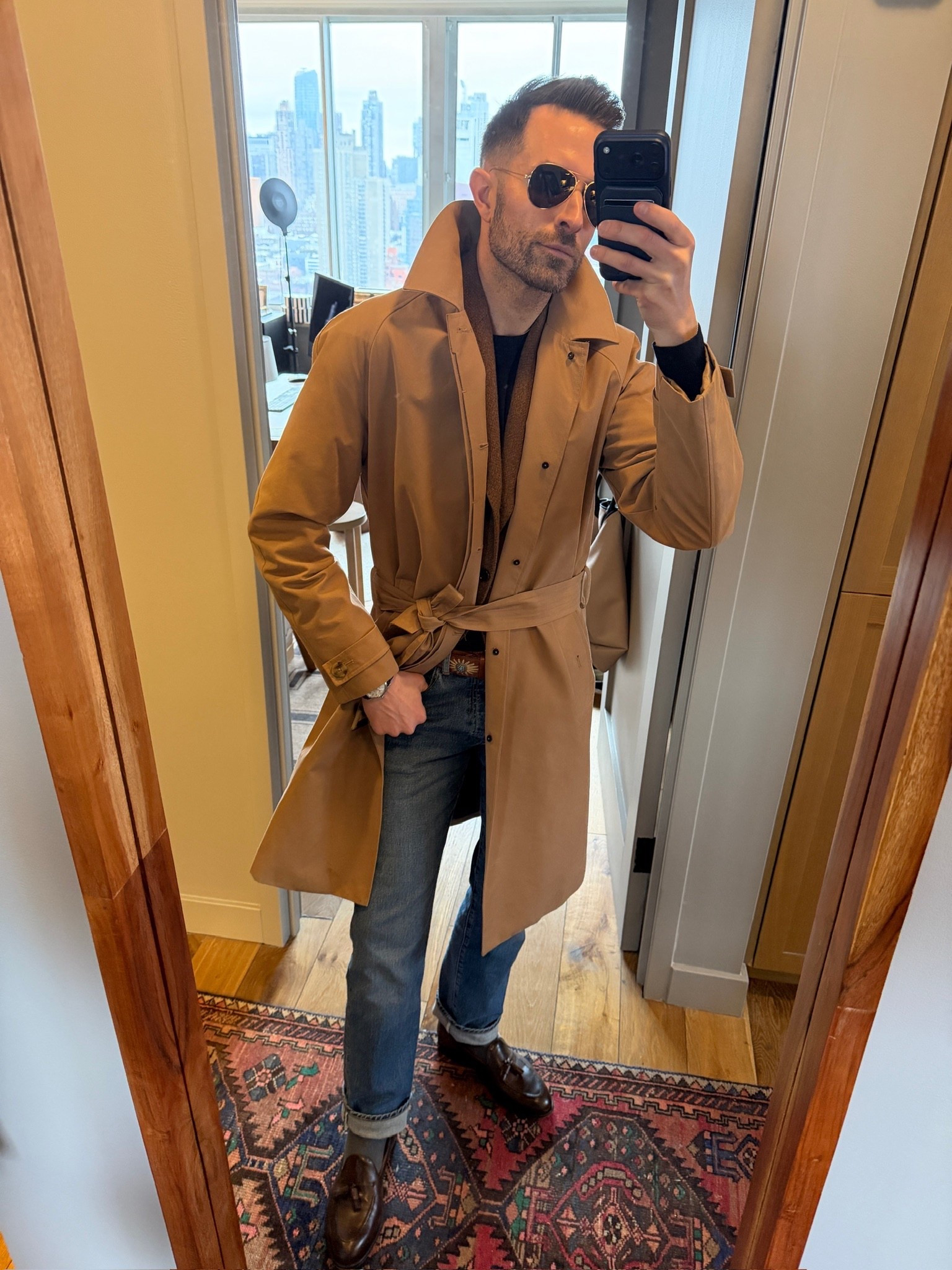 What I’m wearing today in New York City — it’s all about the layers. Effortless, practical, and perfect for the in-between weather. 

#LTKootd #LTKMens #LTKdayinmylife