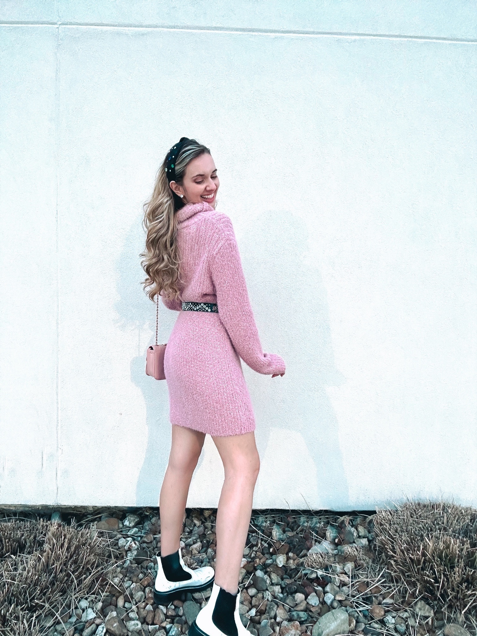 This sweater dress is the most coziest, & most adorable thing I’ve ever owned! It is so warm & snuggy💗 A DEF MUST! 

#LTKworkwear #LTKU #LTKstyletip