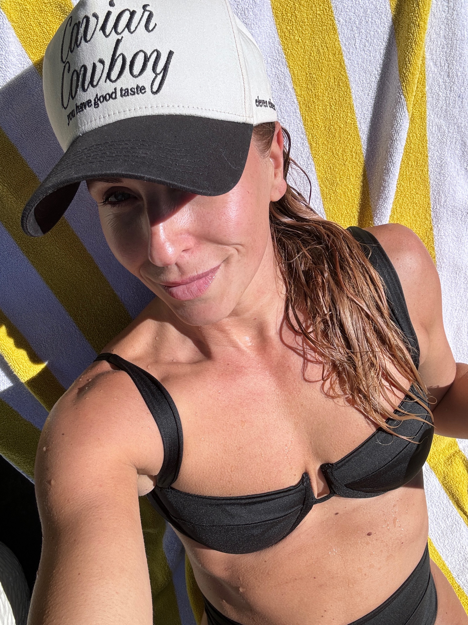 The best swimsuit - I have it in 3 colors and it’s all I reach for. Super flattering for us mommas! 

#LTKStyleTip #LTKOver40 #LTKSwim