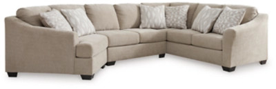 Brogan Bay 3-Piece Sectional with Cuddler | Ashley Homestore
