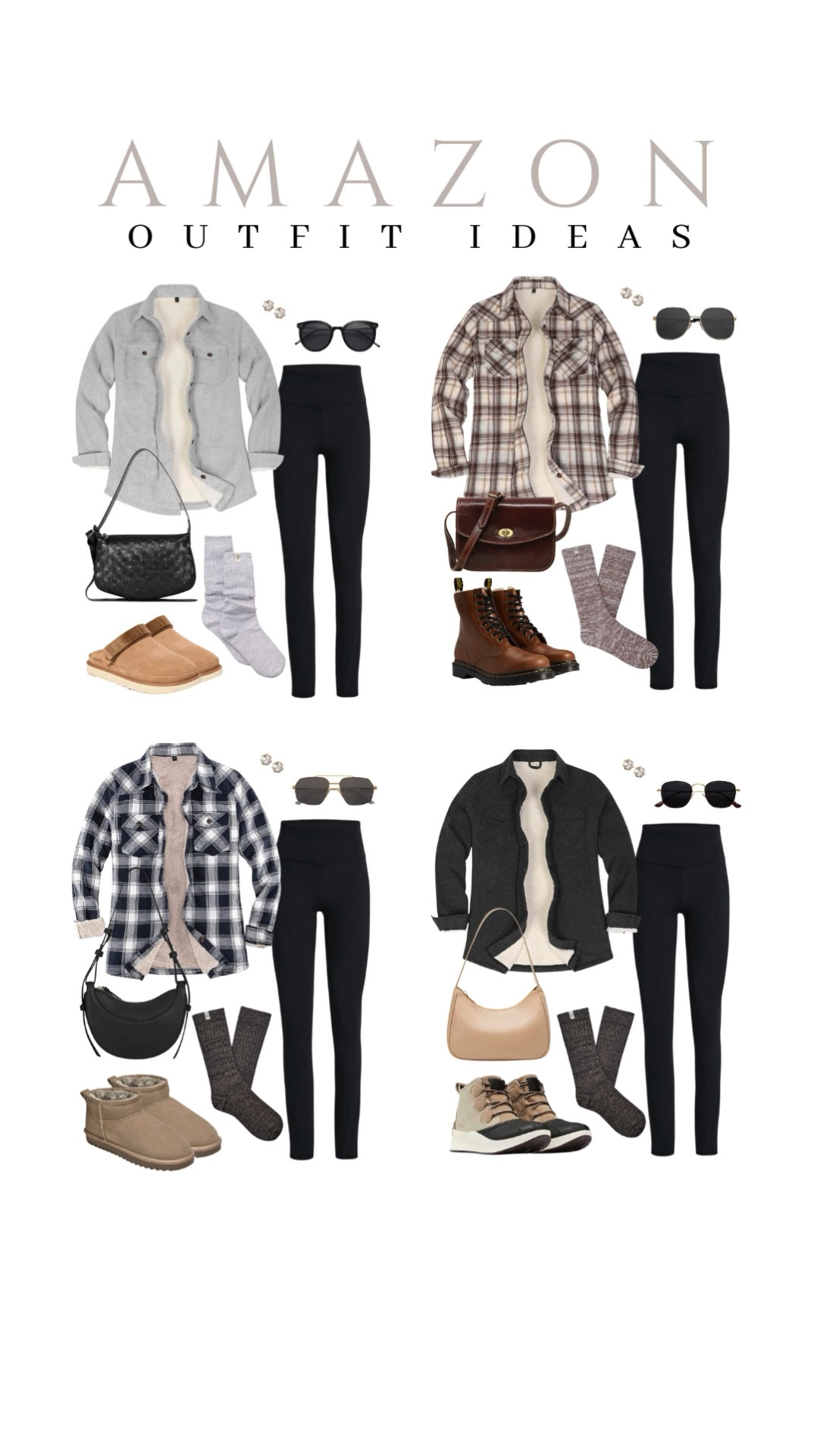 Leggings are so comfy, but here’s how to make them look even better with more than just a basic crewneck or t-shirt!
leggings style, comfy outfits, elevate your look, casual chic, stylish leggings, how to wear leggings, cozy fashion, fall wardrobe, versatile outfits, trendy essentials

#LTKSeasonal #LTKStyleTip #LTKU