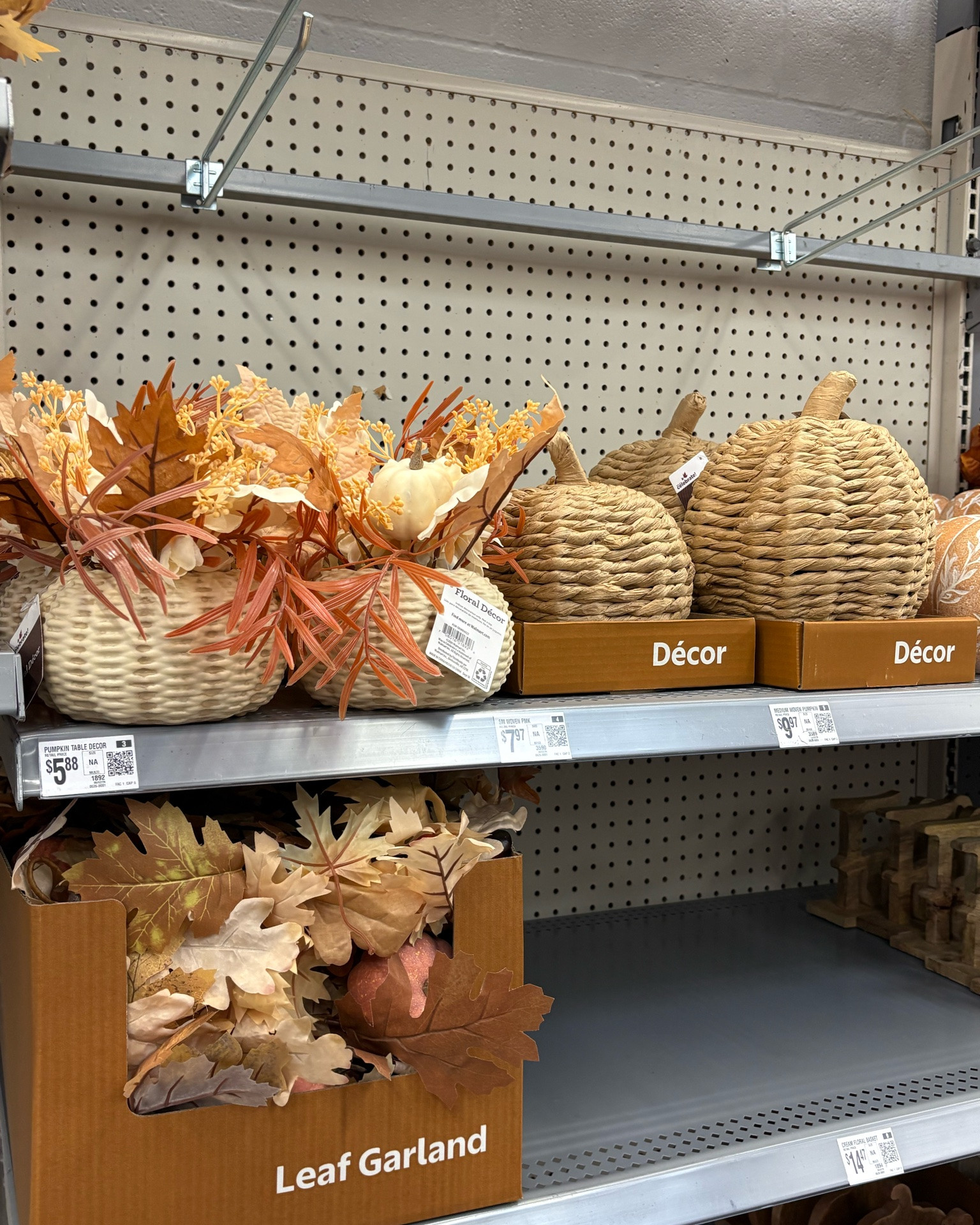 🍂🤎 Walmart is officially starting to look like fall, and I couldn’t resist sharing some of these cozy autumn home decor finds!

I spotted several beautiful fall home decor pieces, including woven pumpkins, lanterns, and tabletop decor in the prettiest neutral beige and brown color palette. These are the kinds of pieces that instantly make your home feel warm, cozy, and ready for the changing seasons.

I love decorating with neutral fall decor because it’s so easy to mix into your existing home style. Add a few pieces to your entryway, coffee table, kitchen island, dining table, bookshelf, or fireplace mantel, and your home instantly feels more like autumn.

🍂 New fall decor at Walmart

🎃 Woven pumpkins and seasonal accents

🕯️ Cozy lanterns and tabletop decor

🤎 Neutral beige and brown color palette

🏡 Easy ways to bring fall into your home

#LTKHome #WalmartHome #WalmartFinds #FallDecor #FallHomeDecor #AutumnDecor #AutumnHomeDecor #WalmartFallDecor #CozyHomeDecor #NeutralFallDecor #FallDecorating #WovenPumpkins #FallLanterns #TabletopDecor #SeasonalDecor #HomeDecorFinds #CozyAutumn #FallHome #AutumnStyle #LTKFinds

#LTKSeasonal #LTKHome
