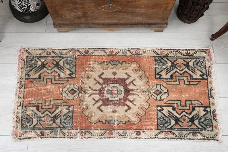 2x3 Rug, 2x3 Door Mat Rug, Door Mat, Bath Mat, 2x3 Turkish Rug, 2x3 Vintage Rug, 2x3 Oushak Rug, ... | Etsy (US)