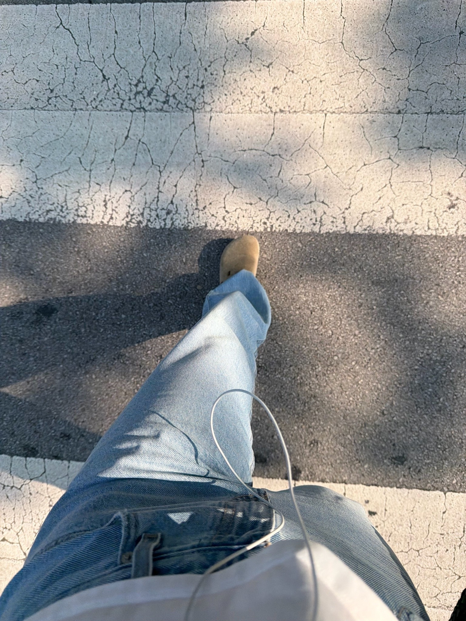 Walked 20K steps in these jeans

#LTKootd