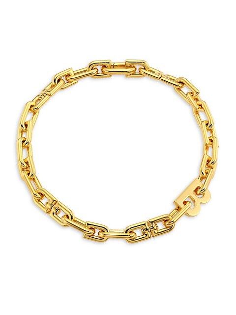 B Chain Necklace | Saks Fifth Avenue