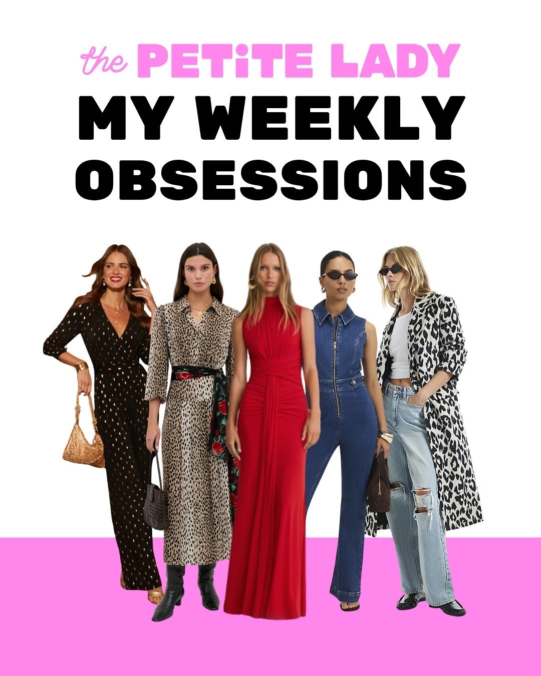 This weeks petite obsessions!

#LTKpetite #LTKuk #LTKstyletip