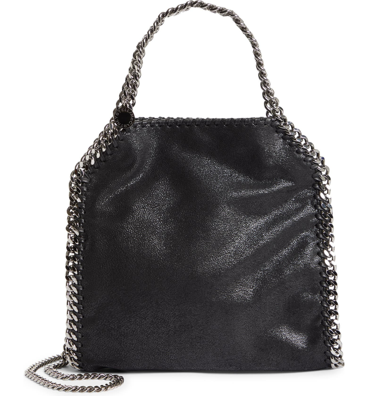'Mini Falabella - Shaggy Deer' Faux Leather Tote | Nordstrom