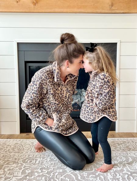 Mommy and Me moment! We love our matching animal print sweater! We've been wearing it at home and outside this season.

#FallFashion #FallStyle #KidsFallOutfits #ToddlerGirlOutfit #FamilyMatchingOutfitIdeas

#LTKSeasonal #LTKkids #LTKstyletip