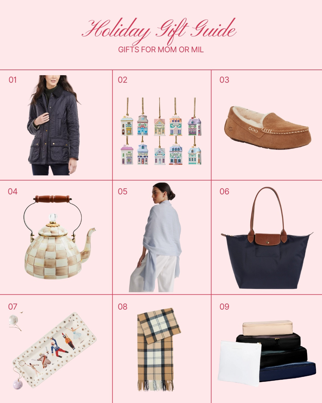 Mom or mother in law gift guide! 

Gift ideas for mom / mom gift guide / mother in law gift ideas / mother in law gift guide / gifts for her / mother in law holiday gifts / mom Christmas gifts / mom holiday gifts 

#LTKGiftGuide #LTKFindsUnder100