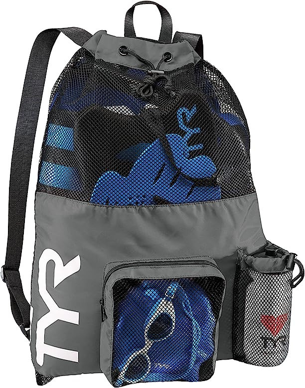 TYR Big Mesh Mummy Backpack, Grey, one size | Amazon (US)