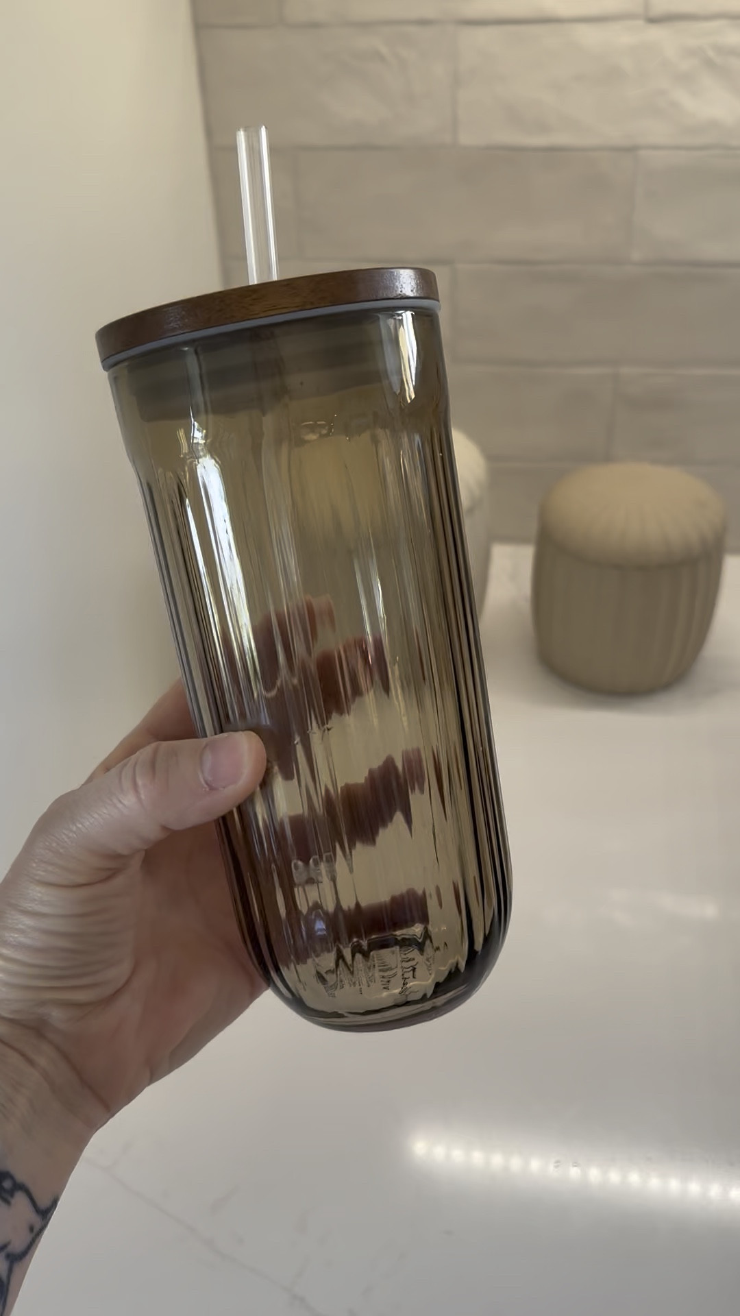 Glass tumbler, drinkware, fluted cup 


#hearthandhand #target 

#LTKSeasonal #LTKHome