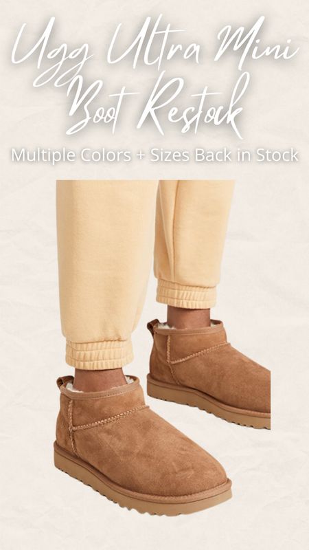UGG ULTRA MINI BOOT CHESTNUT RESTOCK - BACK IN STOCK + ON SALE FOR UNDER $150 🛍 uggs restock in multiple colors and all sizes - mustard seed chestnut black grey & more - fall trending bag - perfect holiday gift for her - affordable autumn fashion - Christmas gift guide - trending ugg boots - casual but cute style outfit - under $100 and under $50 with free shipping on all orders 💖
•
Maternity
Swimwear
Wedding guest
Graduation
Luggage
Romper
Bikini
Dining table
Outdoor rug
Coverup
Work Wear	
Farmhouse Decor
Ski Outfits
Primary Bedroom	
GAP Home Decor
Bathroom Decor
Bedroom Decor
Nursery Decor
Kitchen Decor
Travel
Nordstrom Sale 
Amazon Fashion
Shein Fashion
Walmart Finds
Target Trends
H&M Fashion
Wedding Guest Dresses
Plus Size Fashion
Wear-to-Work
Beach Wear
Travel Style
SheIn
Old Navy
Asos
Swim
Beach vacation
Summer dress
Hospital bag
Post Partum
Home decor
Nursery
Kitchen
Disney outfits
White dresses
Maxi dresses
Summer dress
Summer fashion
Vacation outfits
Beach bag
Graduation dress
Spring dress
Bachelorette party
Bride
Nashville outfits
Baby shower dres
Swimwear
Beach vacation
Plus size
Maternity
Vacation outfit
Business casual
Summer dress
Home decor
Bedroom inspiration
Kitchen
Living room
Dining room
Nursery
Home decor
Spring outfit
Toddler girl
Patio furniture
Spring outfit
Swim
Beach vacation
Vacation outfits
Bridal shower dress
Bathroom
Nursery
Overstock
gift ideas
swimsuit
biker shorts
face mask
vitamin c serum
nails 
makeup organizer
bar stools 
nightstand
lounge set 
slippers 
amazon fashion
booties
dresses
amazon dress
combat boots
sweaters
white sneakers
#LTKseasonal #nsale #competition      #LTKshoecrush #LTKsalealert #LTKunder100 #LTKbaby #LTKstyletip #LTKunder50 #LTKtravel #LTKswim #LTKeurope #LTKbrasil #LTKfamily #LTKkids #LTKcurves #LTKhome #LTKbeauty #LTKmens #LTKitbag #LTKbump #LTKfit #LTKworkwear #LTKwedding #LTKbeauty #LTKHoliday #LTKU #LTKHalloween #LTKCyberWeek 

#LTKHoliday #LTKshoecrush #LTKsalealert