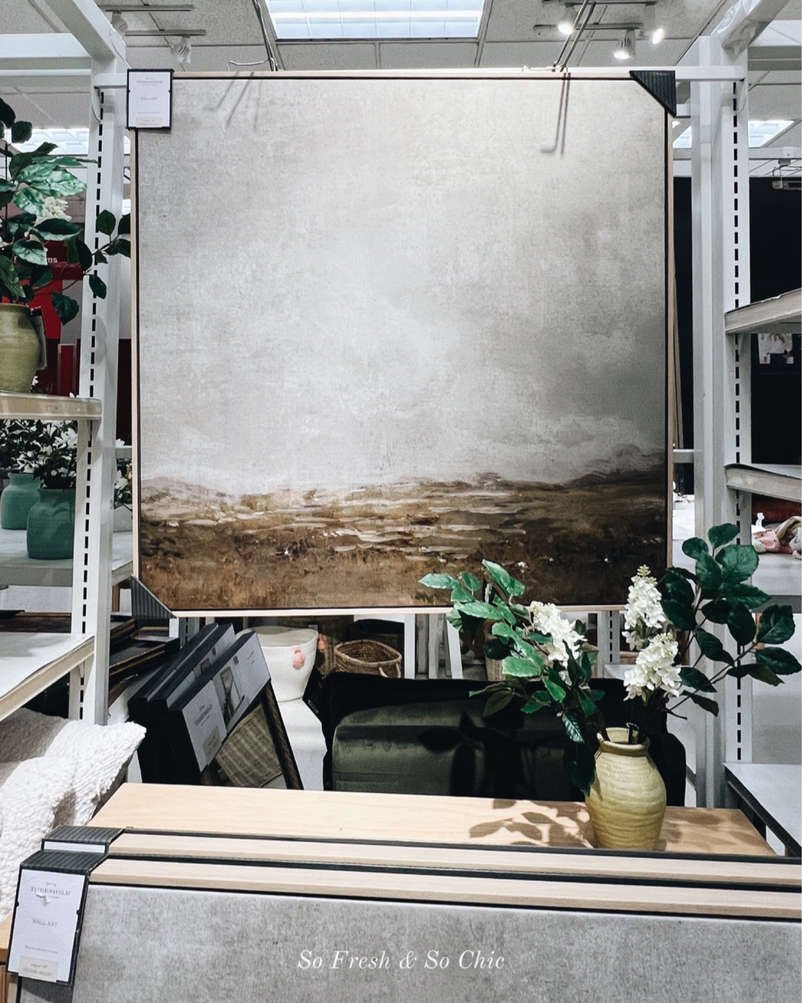 GORGEOUS Studio McGee wall art!
-
Affordable wall art canvas - Target art - moody landscape painting - cloudy wall art canvas 

#LTKunder100 #LTKhome