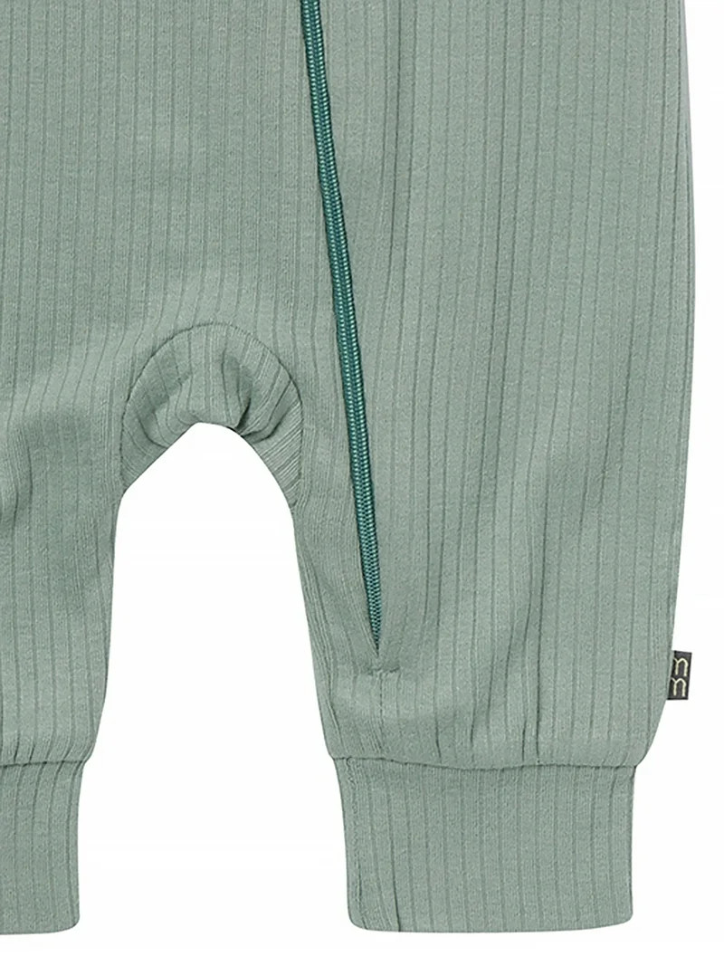 Modern Moments by Gerber Baby Neutral Super Soft Viscose Long Sleeve Coverall With Mitten Cuff, S... | Walmart (US)