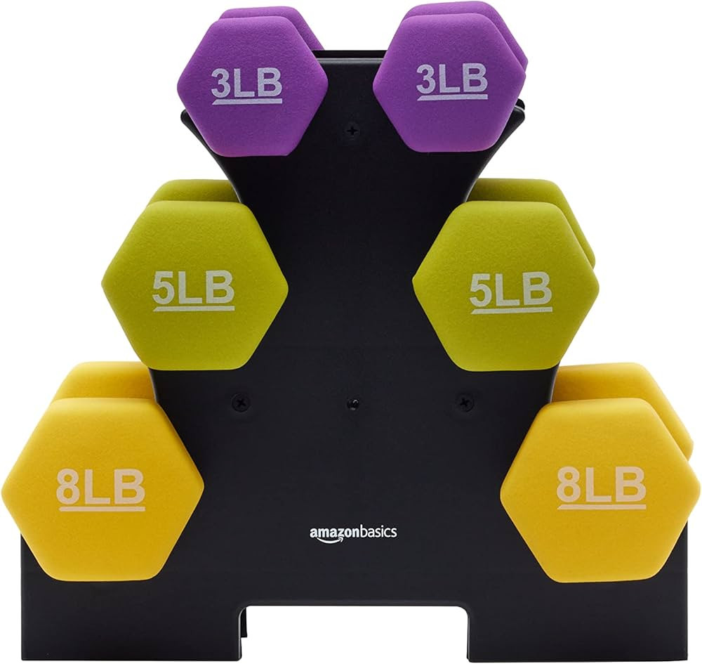 Amazon Basics Neoprene Workout Dumbbell | Amazon (US)