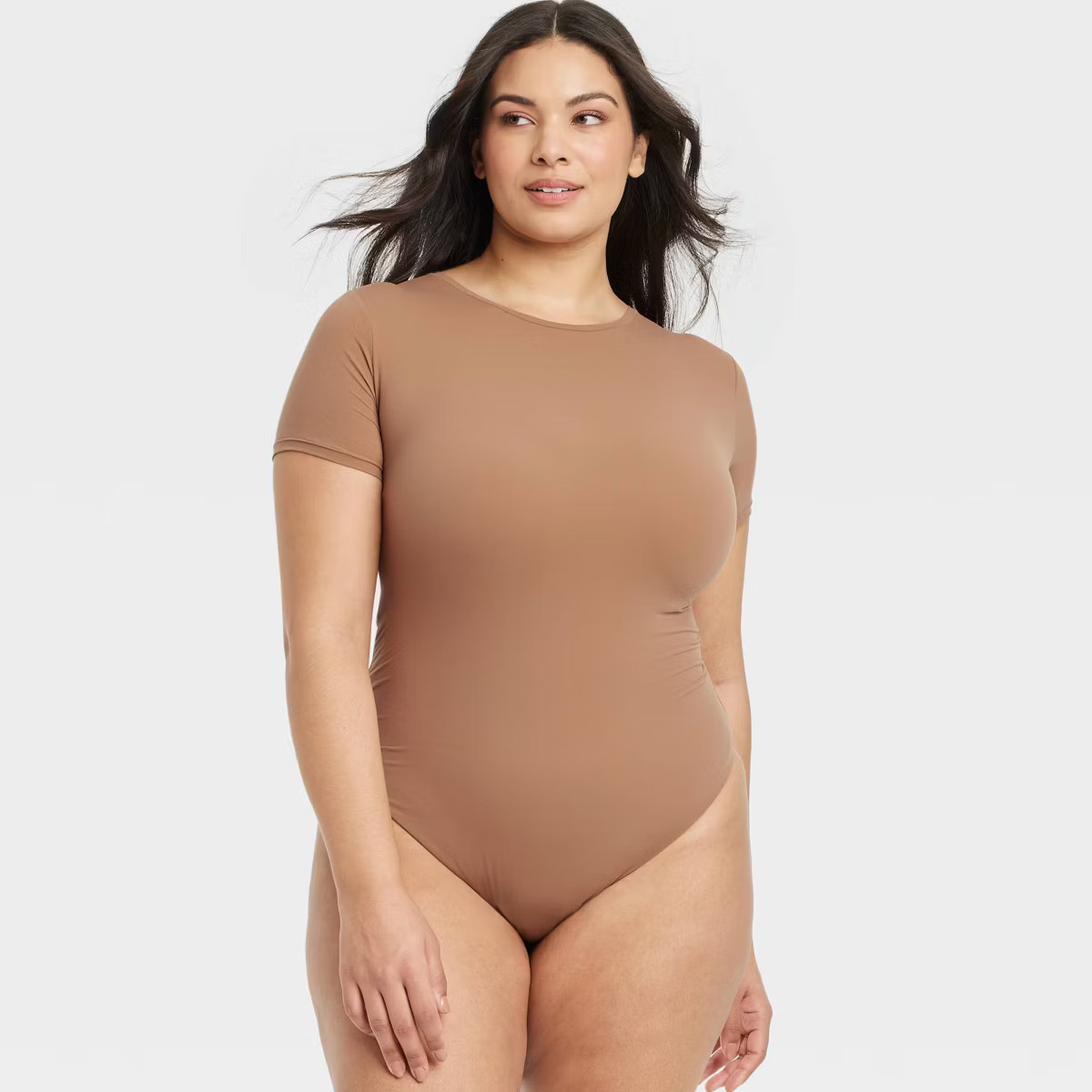 Women's 4-Way Stretch Short Sleeve Bodysuit - Auden™ | Target