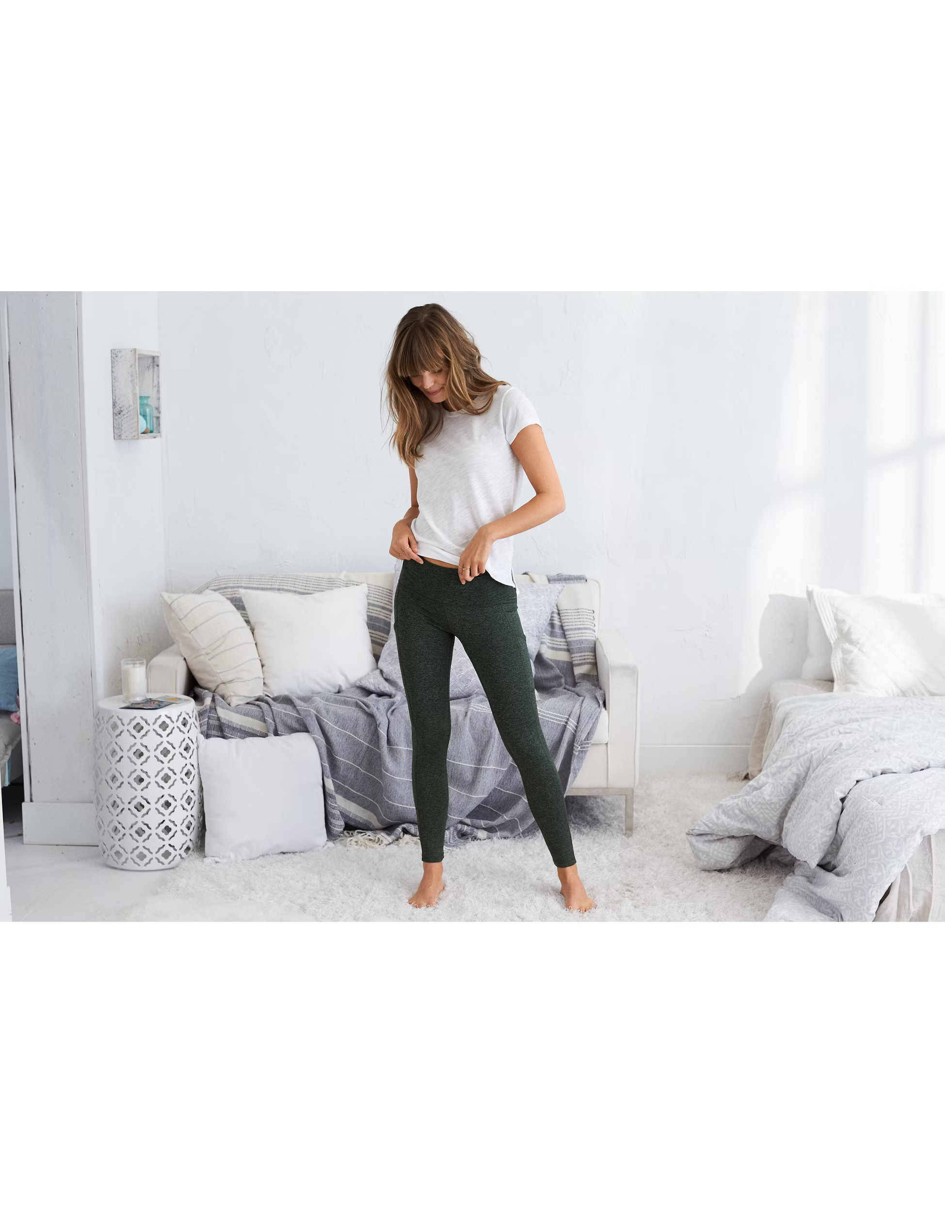 Aerie Play High Waisted Pocket Legging | American Eagle Outfitters (US & CA)