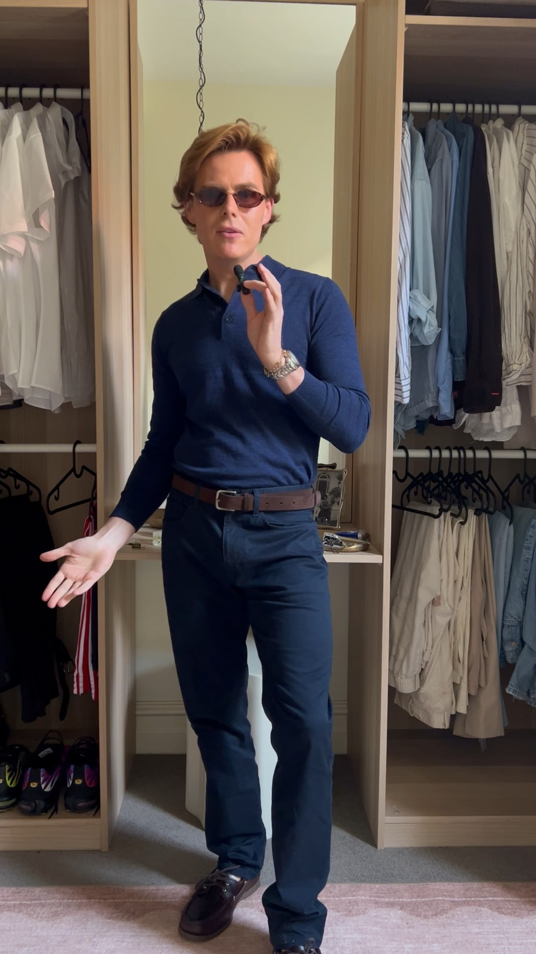 Navy and brown outfit for an event. 

#LTKaustralia #LTKshoes #LTKmens