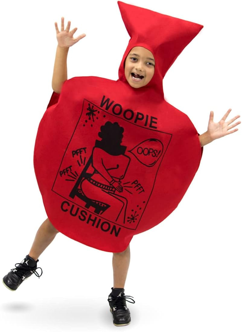 Whoopee Cushion Costume for Kids | Children's Halloween Costume | Red Whoopie Tootin' Balloon Suit | Amazon (CA)