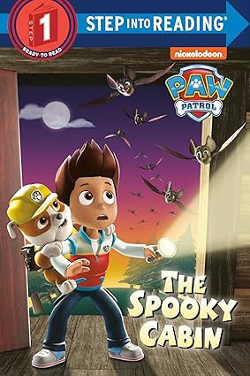 The Spooky Cabin (PAW Patrol) (Step into Reading) | Amazon (US)