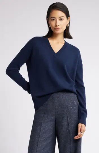 Nordstrom V-Neck Cashmere Sweater | Nordstrom | Nordstrom