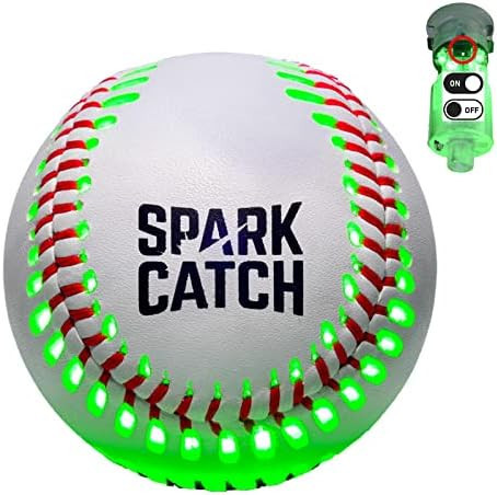 SPARK CATCH Light Up Baseball, Glow in The Dark Baseball, Perfect Baseball Gifts for Boys, Girls, Ad | Amazon (US)