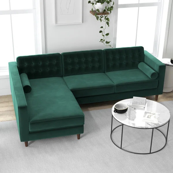 Fossen 2 - Piece Upholstered Sectional | Wayfair North America