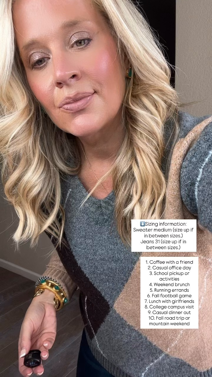 ✨Tap the bell, save and ❤️ start here over 40 fashion, midlife style, midsize fashion and luxury looks for less.  

We wear the clothes. The clothes don’t wear us.

That’s the part I wish more women heard.

When an outfit makes us feel heavier, wider, shorter, or just not like ourselves, our first instinct is often to blame our body.

But clothes have structure. They create lines, proportion, shape and balance. And when those things are off, the whole outfit can feel off.

That doesn’t mean there’s something wrong with us.

It means we can change the clothes.

That’s why I created Outfit Physics™. To help us use LIFT • SKIM • BALANCE so our clothes work for us, not against us.

We do not need to earn the right to feel good getting dressed.

We can start now. In the body we have today. 

👑 Helping you look good, feel good.-Lindsey Denver   Check back daily for belly-friendly style, confidence, and Outfit Physics™.

Comment SHOP below to receive a DM with the link to this post on my LTK ⬇ https://liketk.it/6oPlJ

#LTKOver40 #LTKMidsize #LTKPlusSize