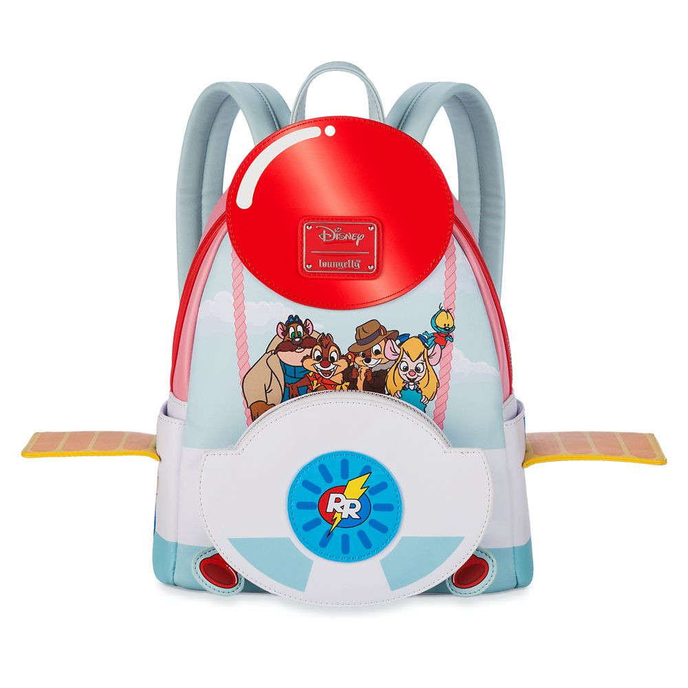 Chip 'n Dale's Rescue Rangers Loungefly Mini Backpack – Disney100 | Disney Store