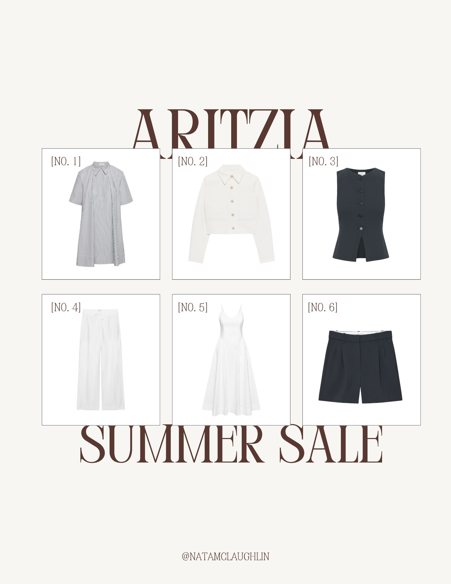 Classic summer finds on sale at Aritzia  

#LTKSaleAlert #LTKFindsUnder100 #LTKSeasonal
