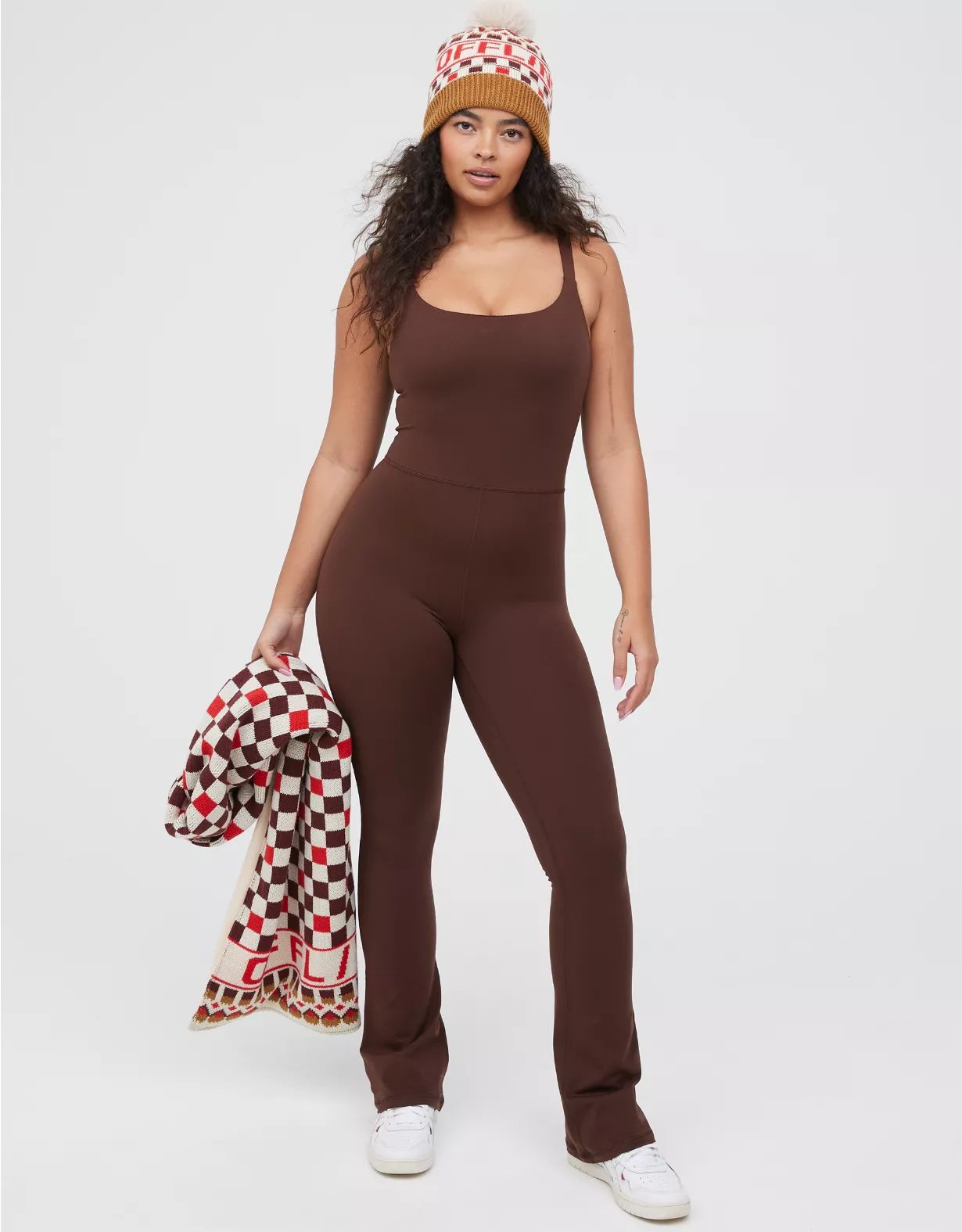 OFFLINE By Aerie The Hugger Bootcut Jumpsuit | Aerie