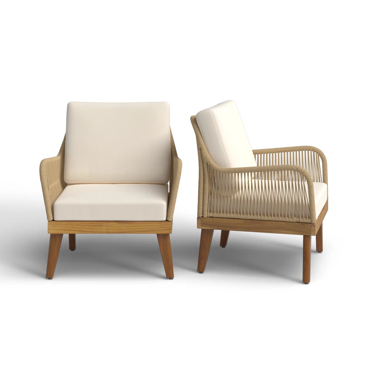 Premium All-Weather Wicker Outdoor Lounge Chair | Wayfair North America