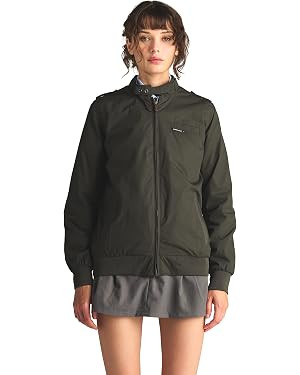 Members Only Women's Classic Iconic Racer Jacket | Spring Jackets for Women | Slim Fit | Womens J... | Amazon (US)
