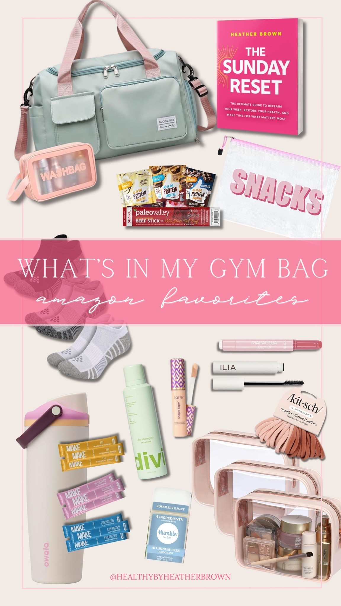 Preparation is everything!⭐️
The Sunday Reset highlights how small habits like having your gym essentials ready, make it easier to stay consistent and show up for yourself daily.

#LTKfitnessgoals #LTKmomlife #LTKselfcare