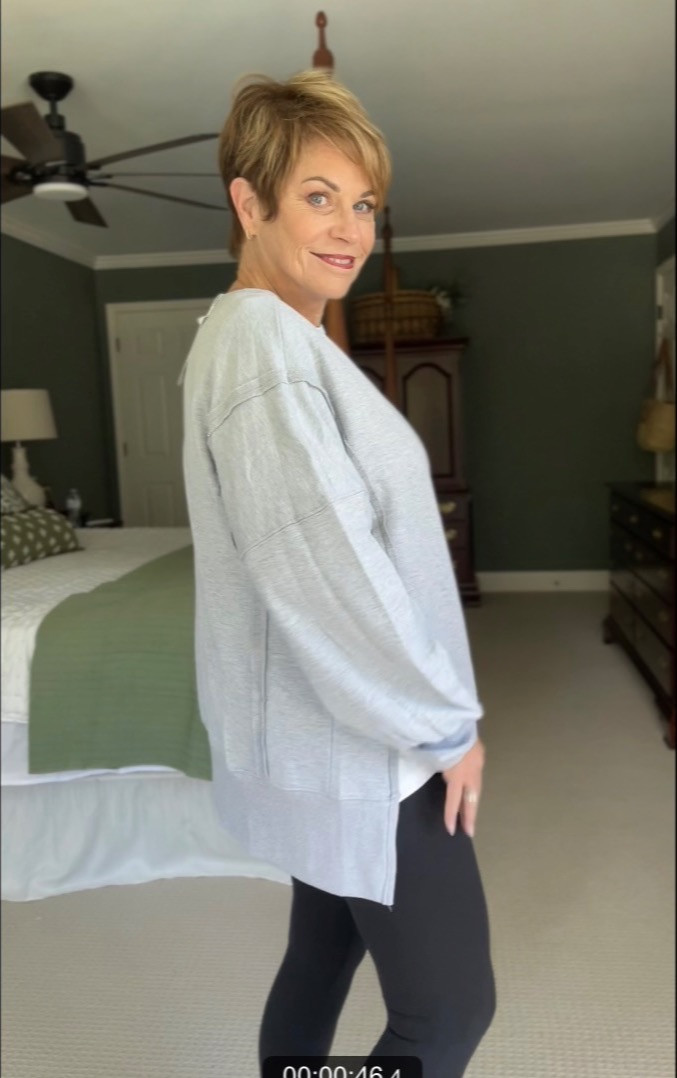 Basics I love! When it comes to everyday basics, these are my must haves:
Perfect Leggings
The Ultimate Layering Tee
An Oversized, cozy sweatshirt that actually covers the Rear !! 

 

#LTKActive #LTKOver40 #LTKMidsize