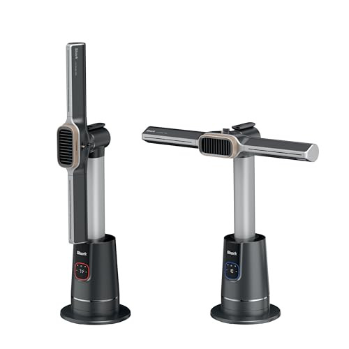 Shark TurboBlade Cool + Heat – 2-in-1 Bladeless Tower Fan & Space Heater for Customizable Year-Round Indoor Use, Bedroom, Living Room, & Office | Powerful Cooling + Rapid Room Heating, Charcoal, TH202 | Amazon (US)