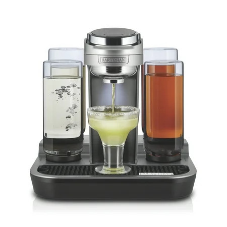 Bartesian Professional Cocktail Machine, 5 Premium Glass Bottles, 55306 | Walmart (US)