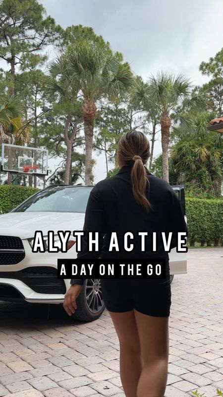 @alythactive on the go 🏃🏽‍♀️

Love these midi shorts and pullover for my busy days full of activities ⚾️

From running errands, playing baseball with my nephew, or literally running their active wear is super comfortable and stylish 😎

Use code KAT10 for special treat 🛍️

Activewear, athleisure, sportswear, sporty chic, workout, workout clothes, fitness, lifestyle



#LTKActive #LTKfitness #LTKVideo