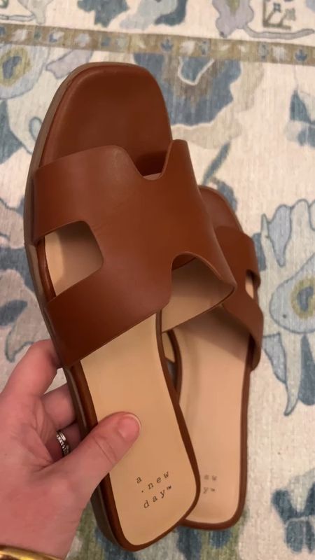 These Target sandals would be perfect paired with your summer outfits! 

summer sandals, sandals 2024, summer outfit, spring sandals, spring outfit, smart casual

#LTKShoeCrush #LTKFindsUnder50 #LTKOver40