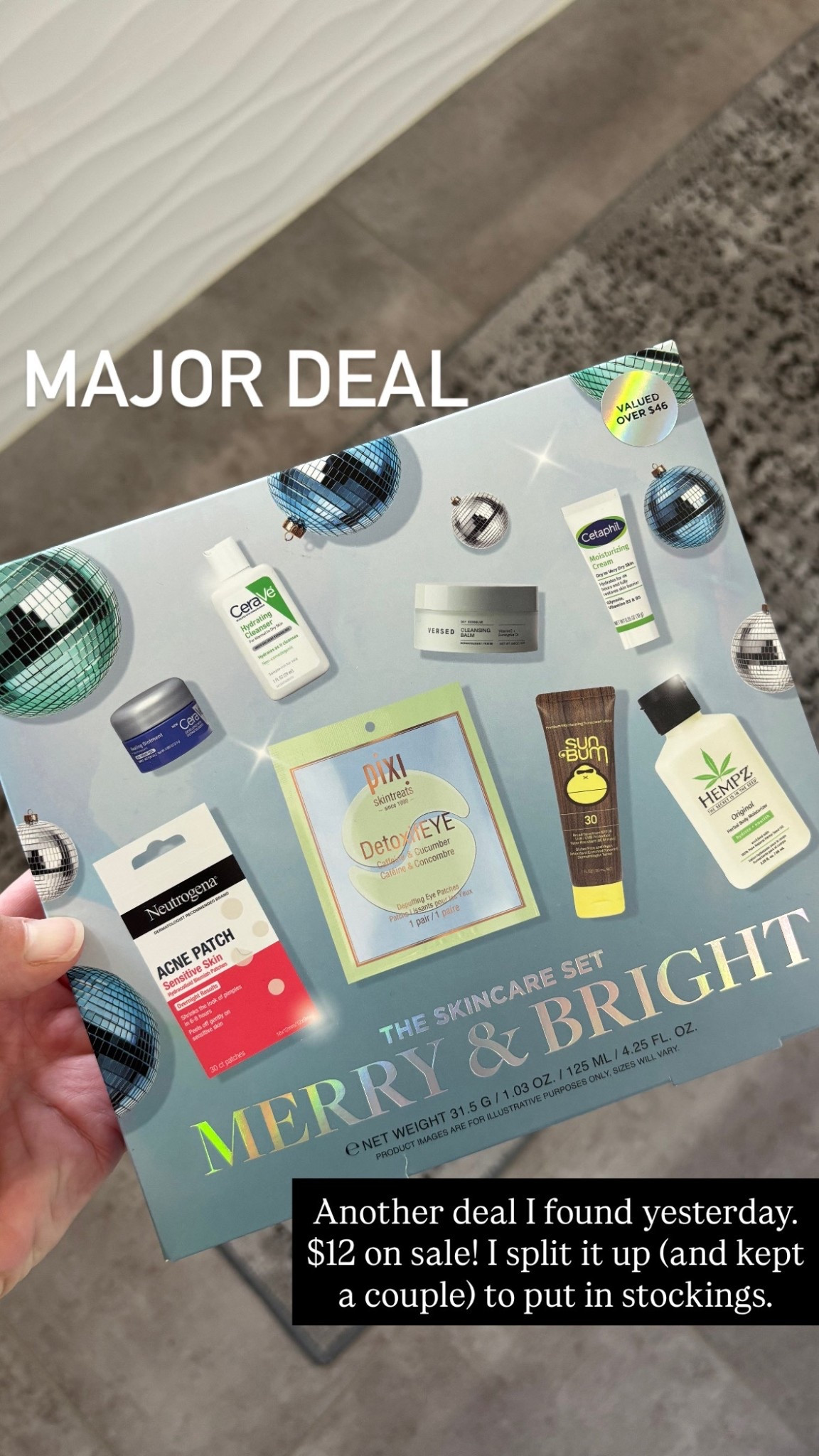 I thought this was a great find yesterday for $12 on sale!!

#LTKHoliday #LTKCyberWeek #LTKGiftGuide